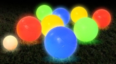 lichtgevende petanque ballen