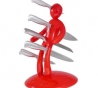 voodoo messenblok rood