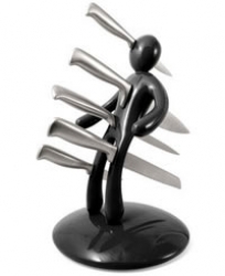 voodoo messenblok zwart