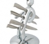 voodoo messenblok zilver
