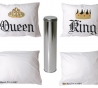 PT - pillow case set King & Queen