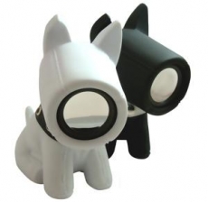 Doggie speakers