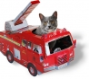 Speelhuis voor katten - brandweer