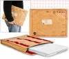 Undercover laptop sleeve