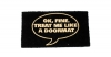 Deurmat Ok, fine treat me like a doormat