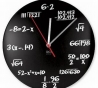 Originele wandklok 'Equation'